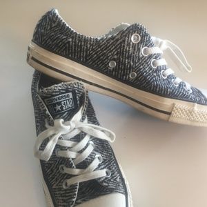 CONVERSE | Chuck Taylor All Star Black and White Special Edition